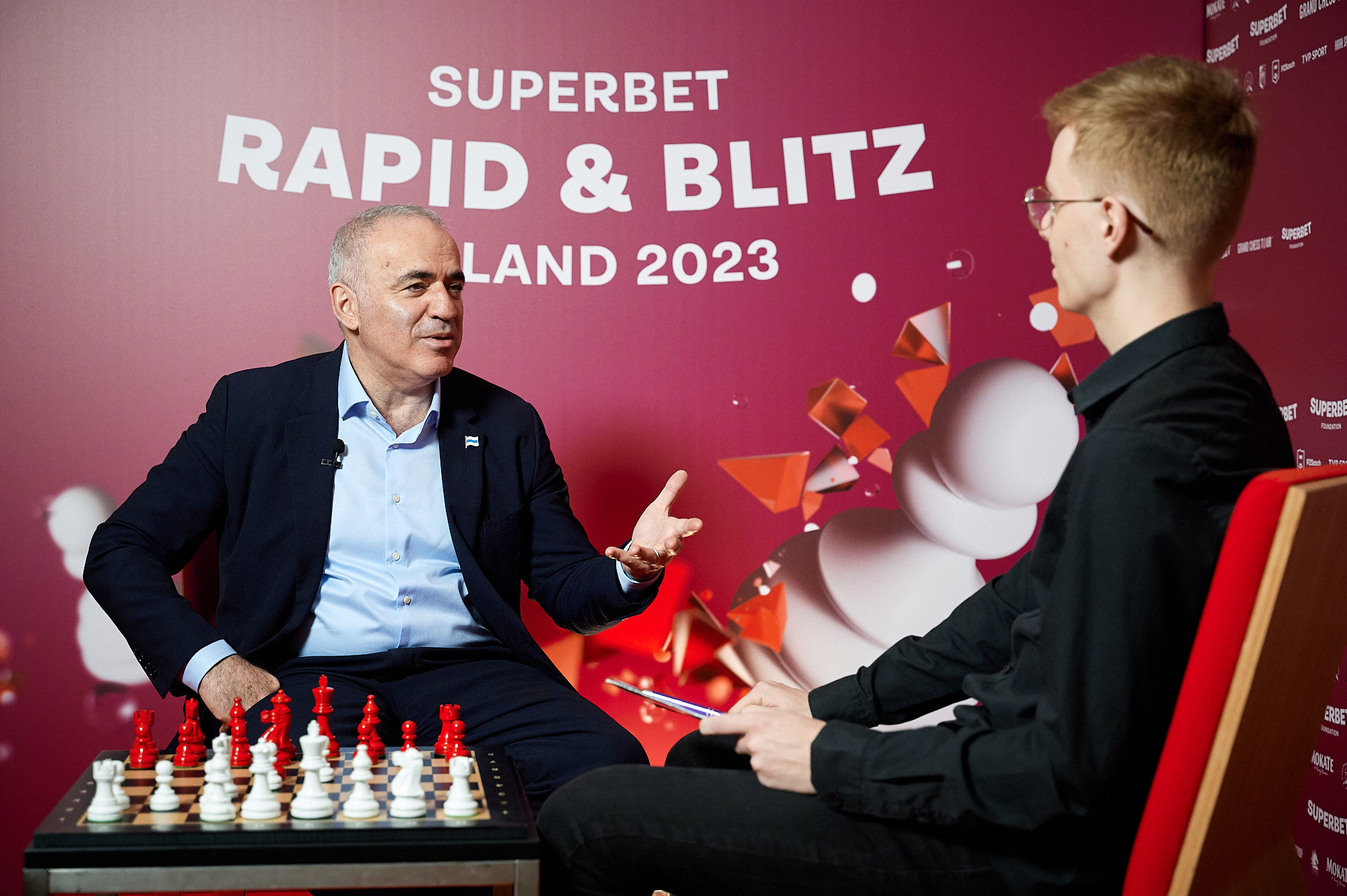 Kasparow wskazał kraj, który postępuje najlepiej wobec wojny - Przegląd  Sportowy