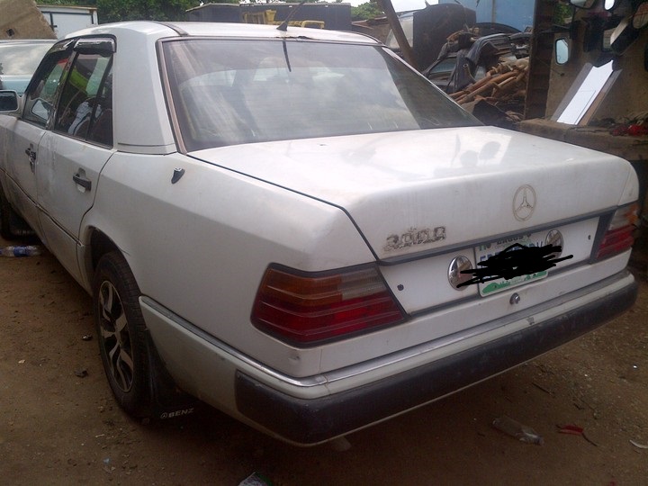 This car is also crudely known as the V Yansh (Nairaland)