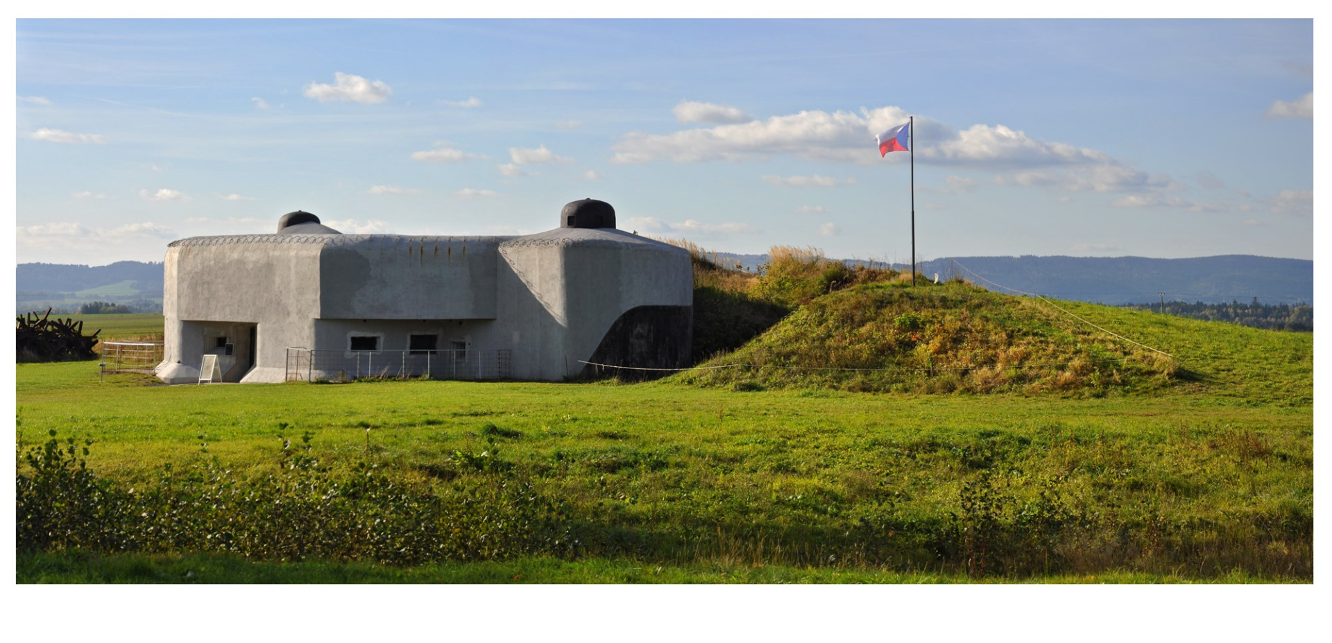 Kraliky, Muzeum fortyfikacji czechosłowackich. Fot. Ladislav Renner