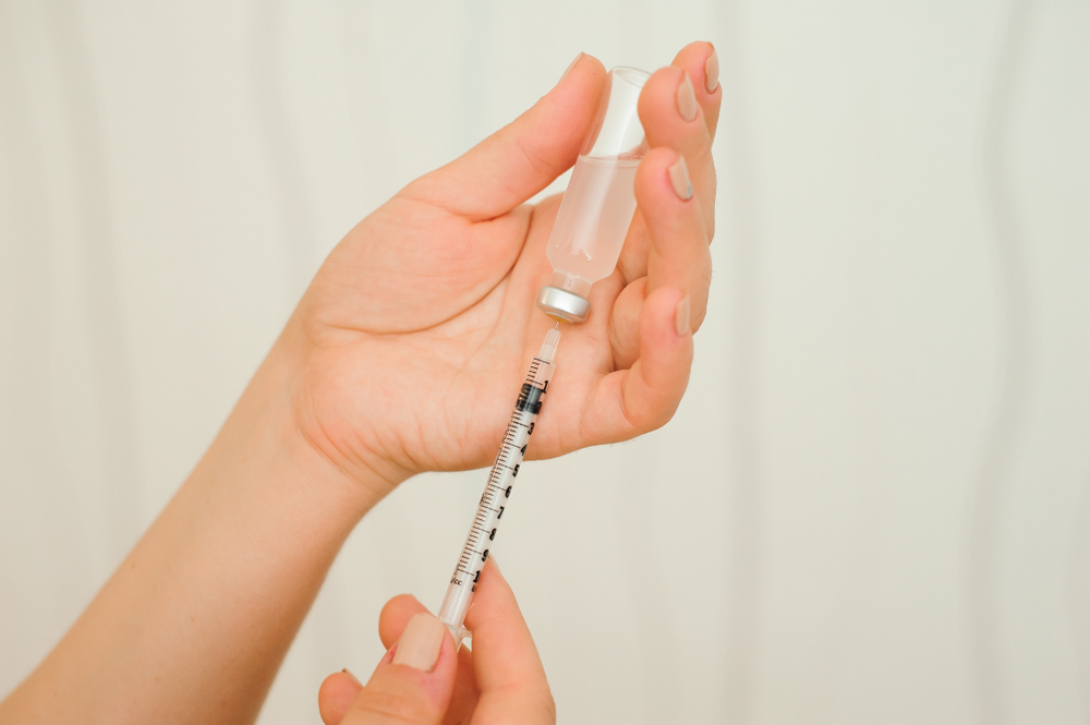 inzulint a cukorbetegség kezelésében injektálunk