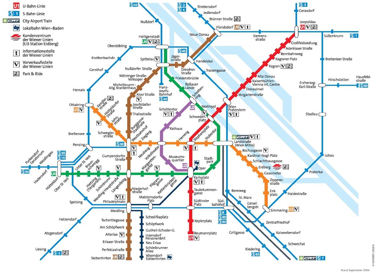 Metro w Wiedniu