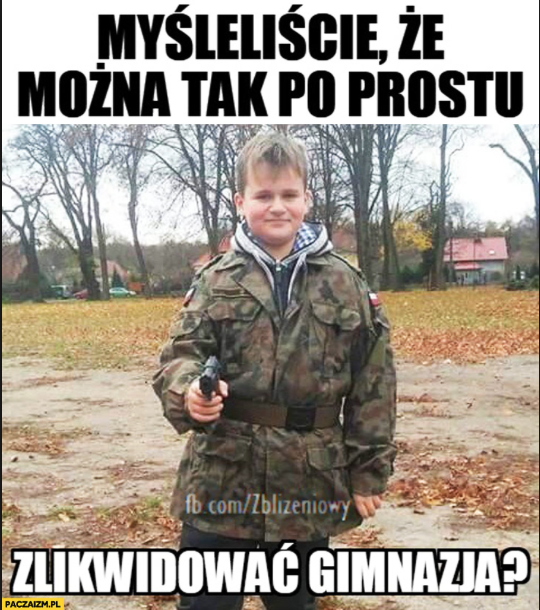 Korwin, memy, gimnazja