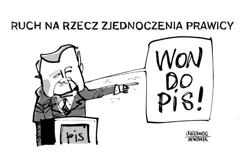 Won do PiS kaczyński krzętowski