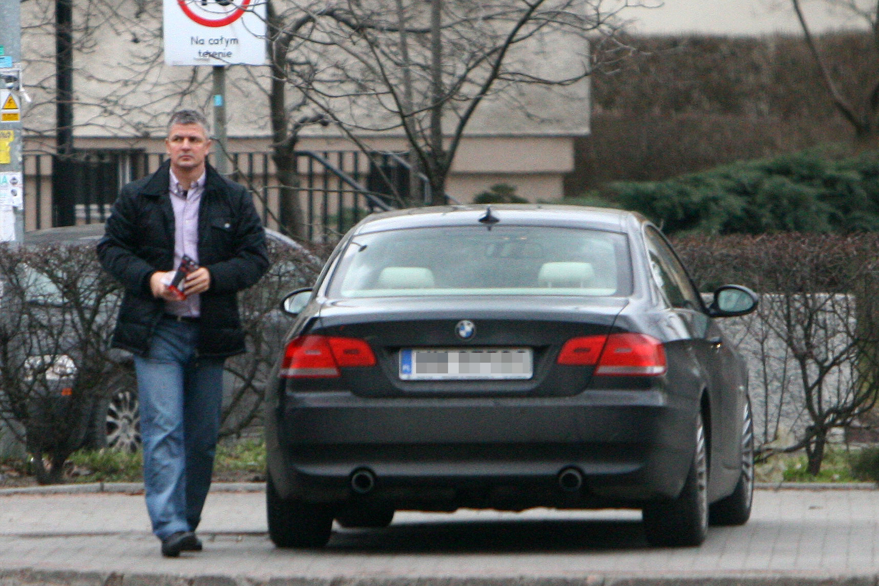 Dariusz Wdowczyk jeździ luksusowym autem