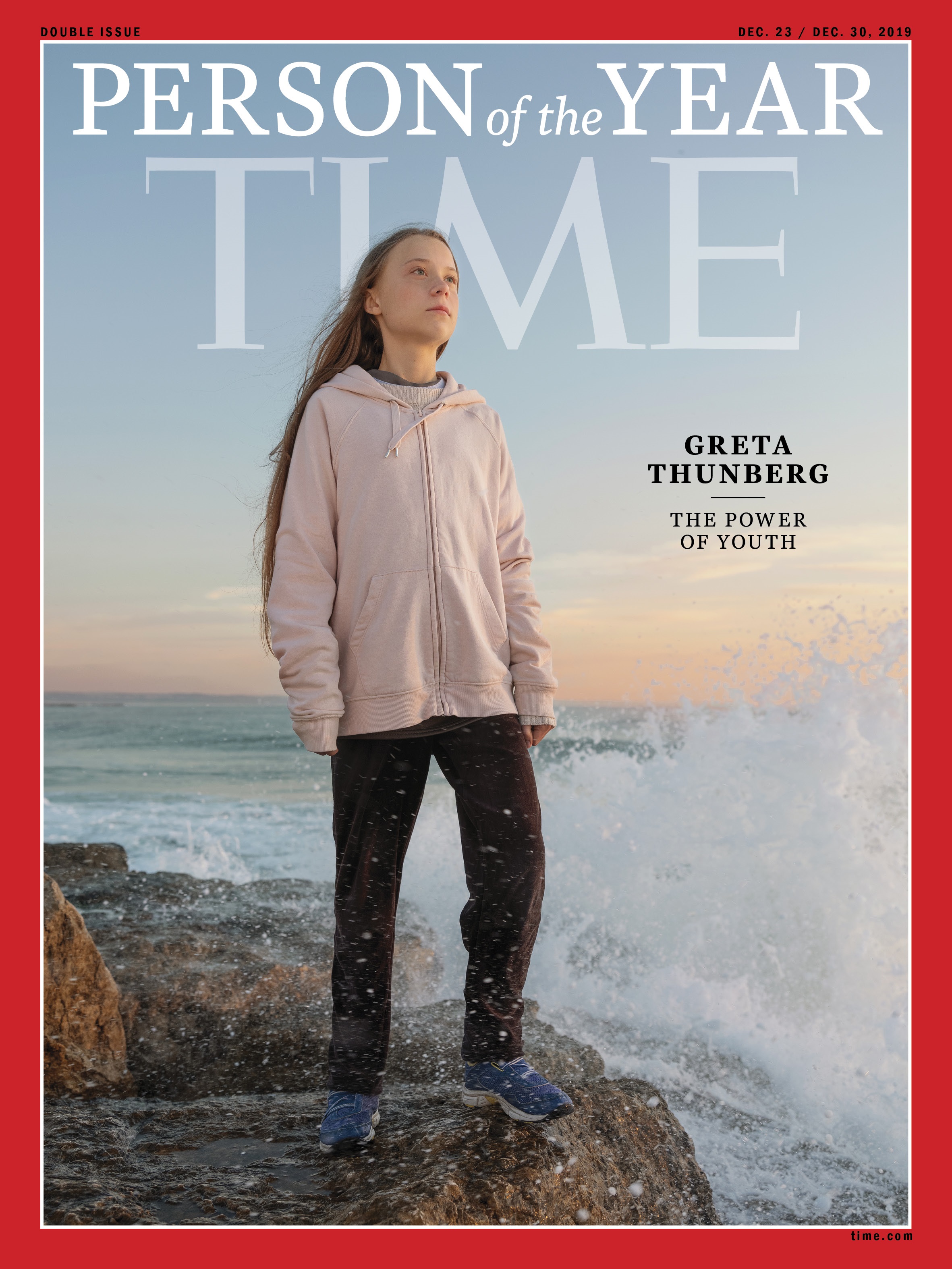 Greta Thunberg człowiekiem roku 2019 magazynu "TIME" - Noizz