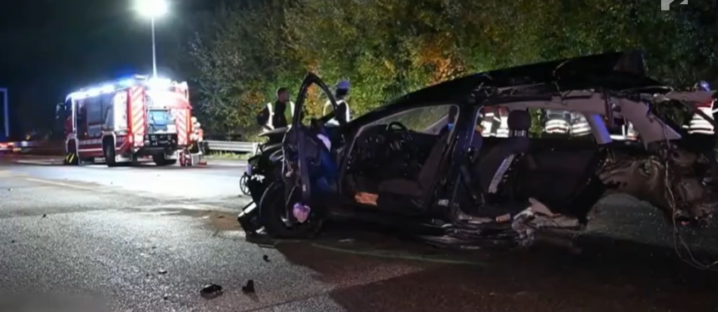 Szörnyű balesetben halt meg a fiatal magyar focista, egy 4 éves kisgyermeket hagyott hátra – videó