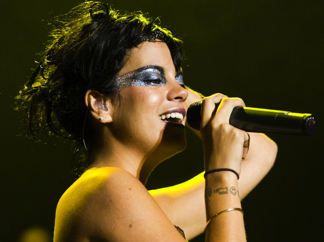 10. Lily Allen
