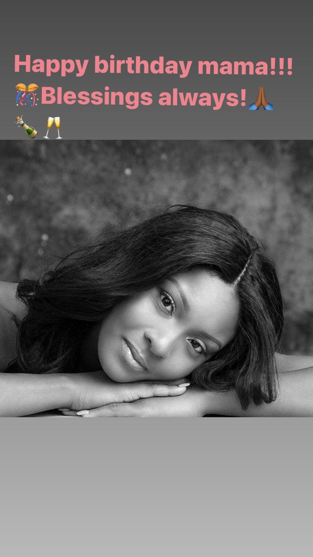 Gbenro's message to Osas on her birthday [Instagram/GbenroAjibade]