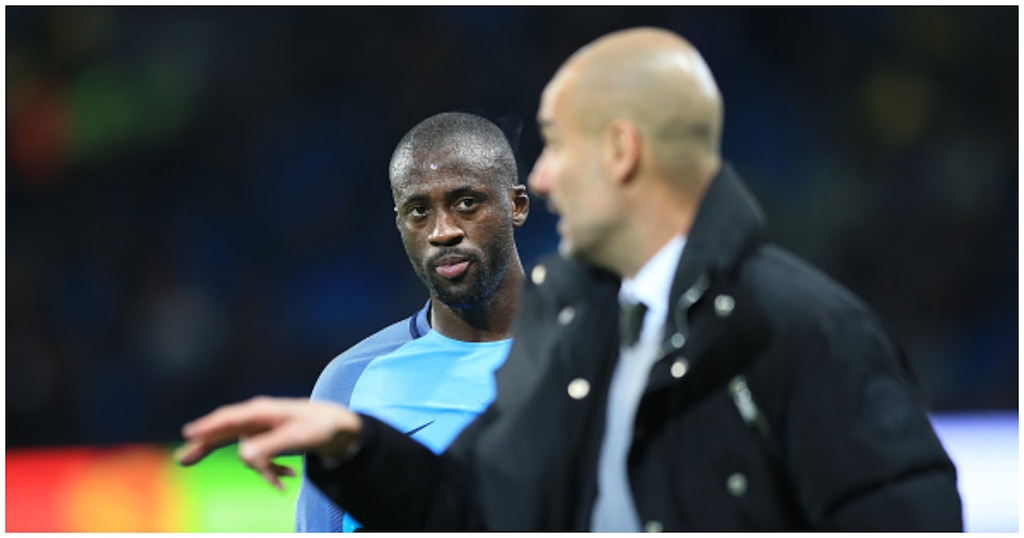 Manchester City fans beg Yaya Toure to overturn Champions League curse
