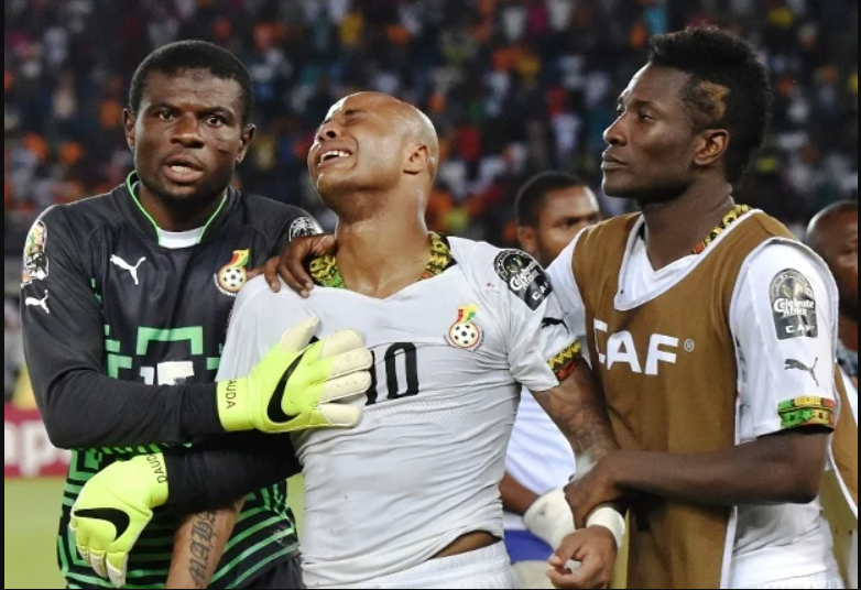 Asamoah Gyan: I regret not taking penalty during 2015 AFCON final