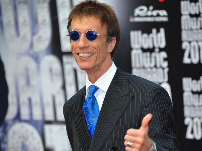 Robin Gibb, współzałożyciel i członek grupy Bee Gee, legenda ery disco zmarł po długiej walce z rakiem