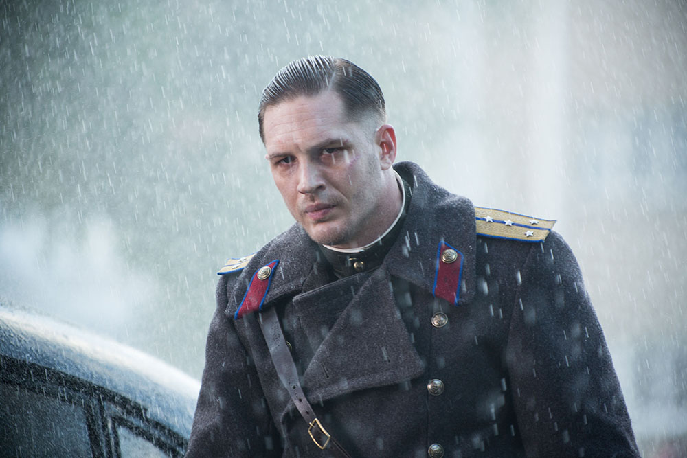 Tom Hardy w filmie