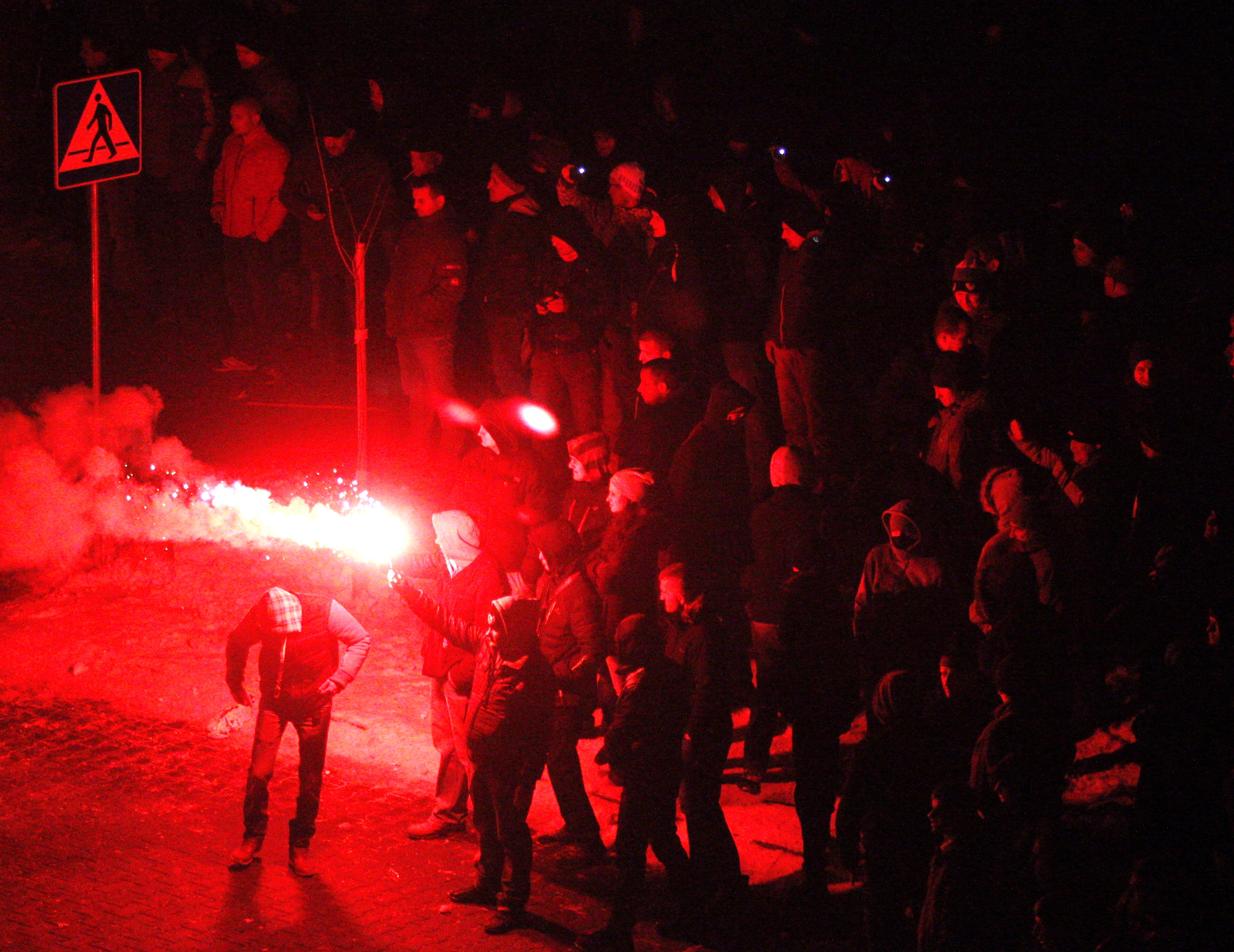 Starcia w Jastrzębiu