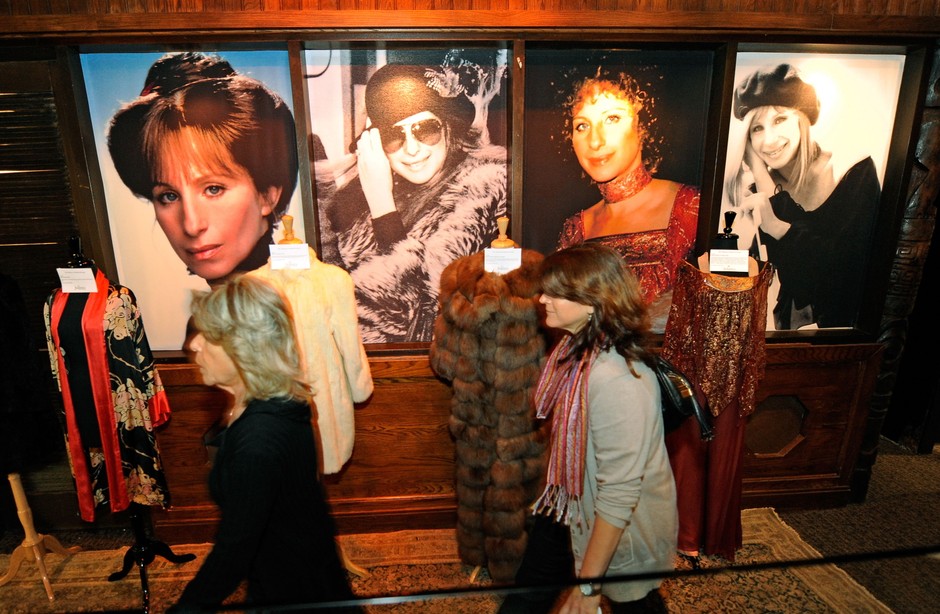 Wsytawa 'The Collection of Barbra Streisand', 2009 rok / Getty Images