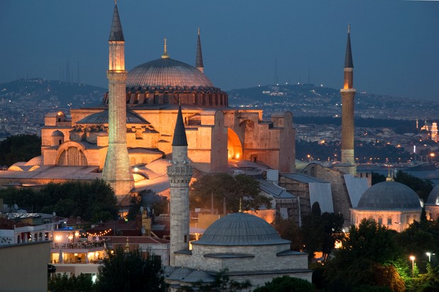 Stambuł, Hagia Sophia. Najpiękniejsze miejsca Turcji