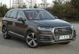 Audi Q7 – idealne na wyjazd w góry
