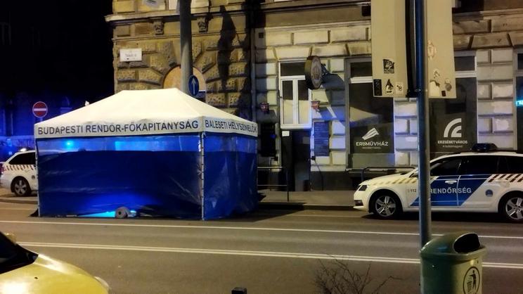 Breaking! Elfogták a Thököly úti gyilkosság feltételezett elkövetőjét