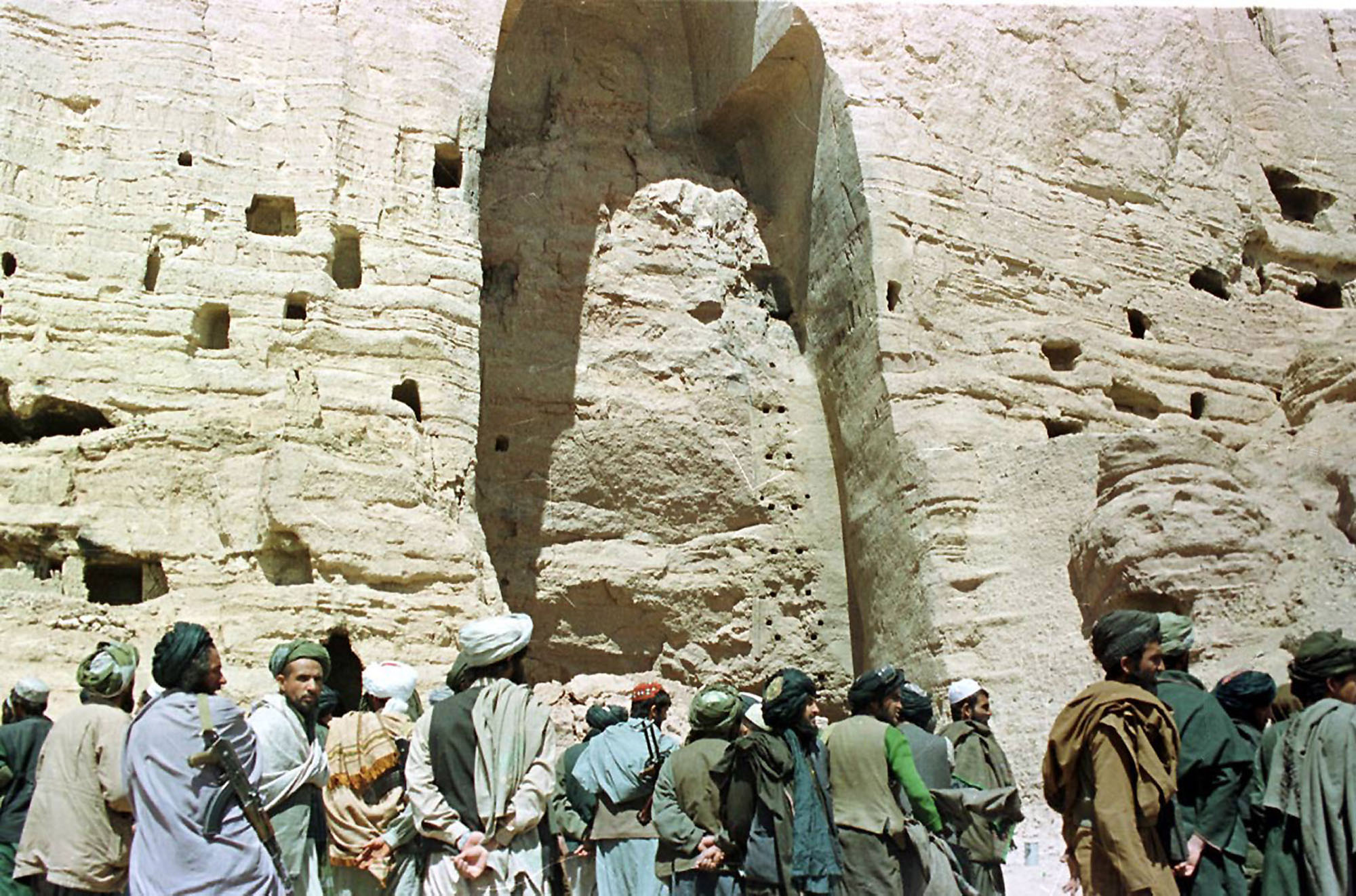 Posągi z doliny Bamian, Afganistan