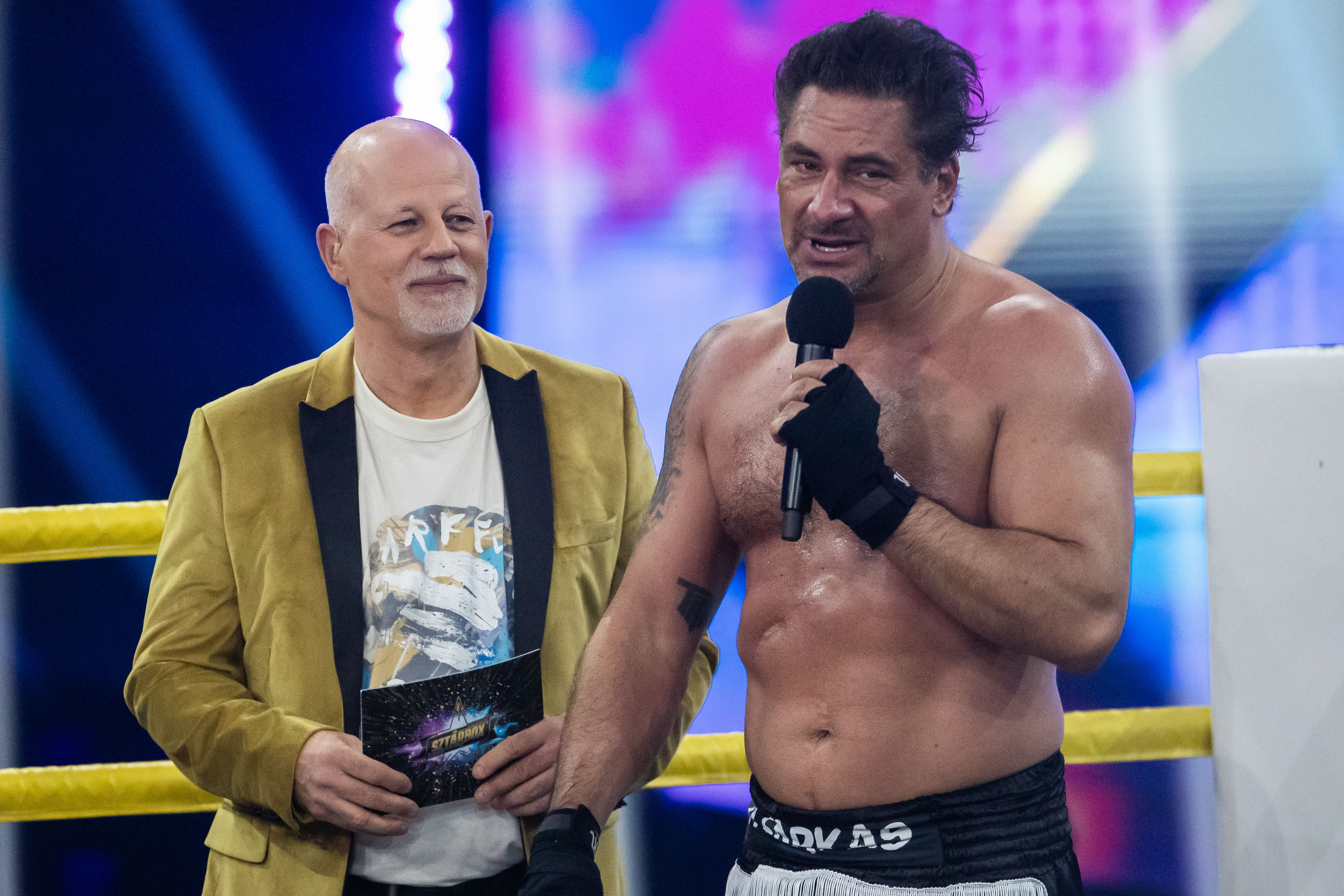 "Húsz évvel fiatalabb, hét éve bokszol és kétszer annyi ideje volt " - Árpa Attila legyőzheti Brasch Bencét a Sztárbox döntőjében? Megszólaltak a főszereplők az utolsó bunyó előtt