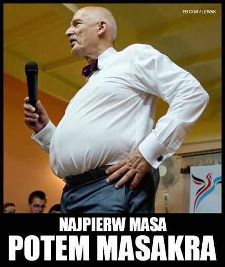 mem / Lewak zmasakrowany