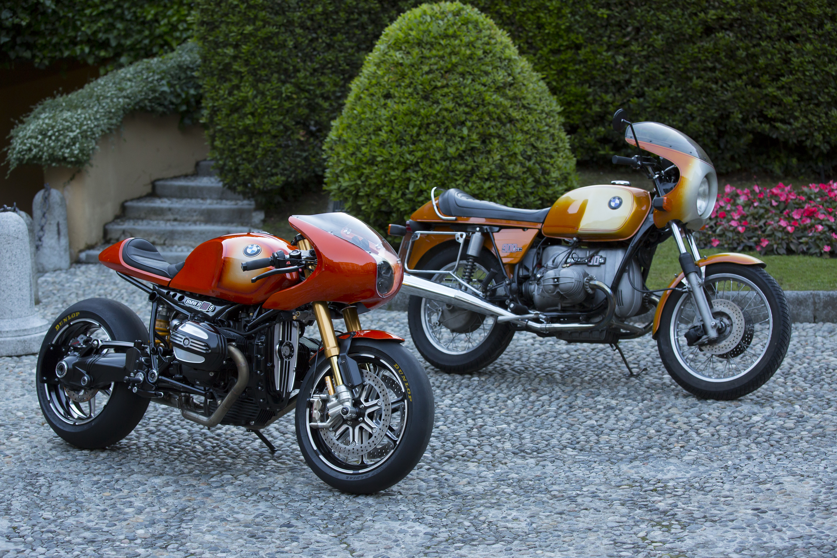 BMW Concept Ninety i BMW R 90 S
