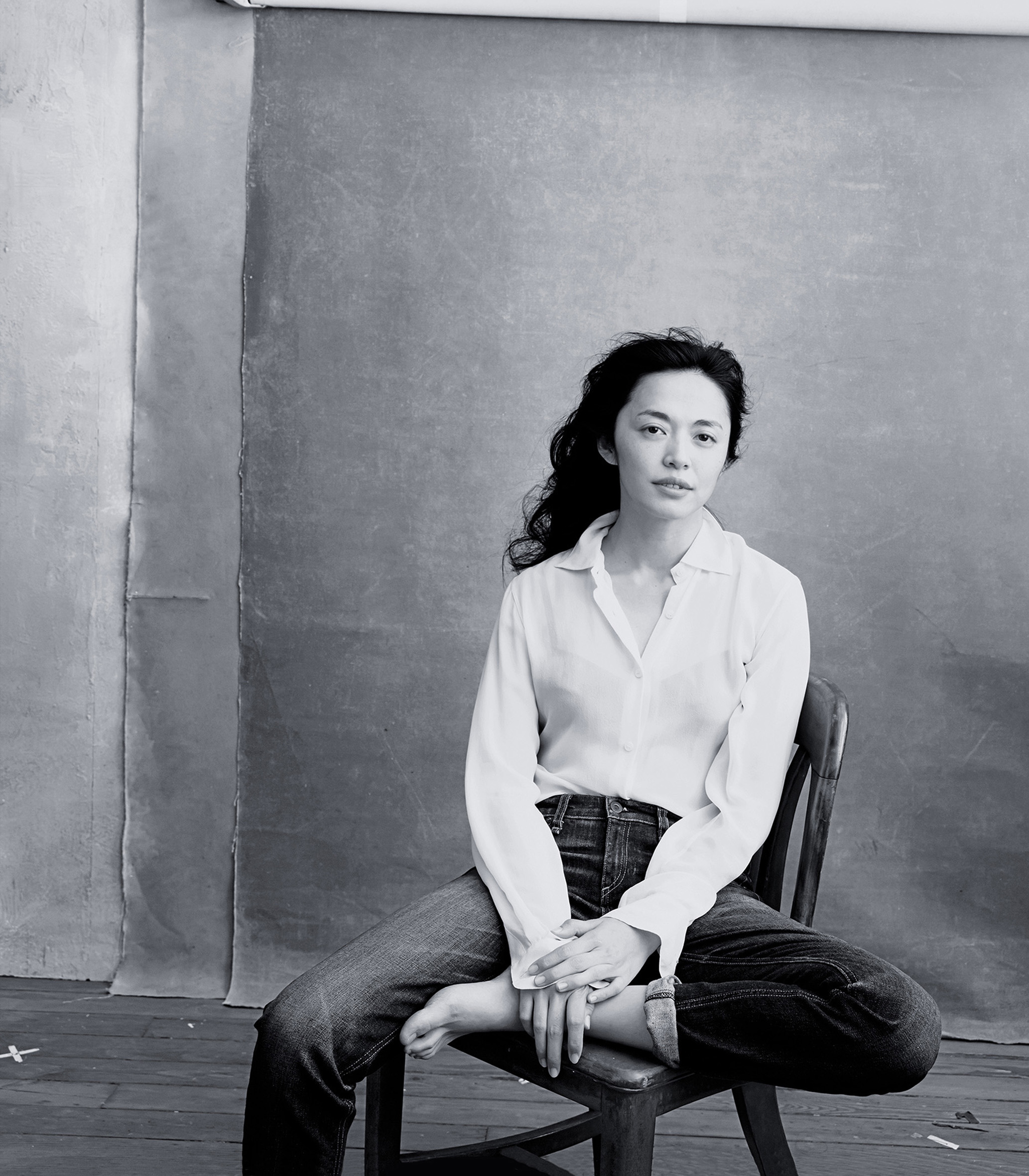 Aktorka Yao Chen - Kalendarz Pirelli 2016