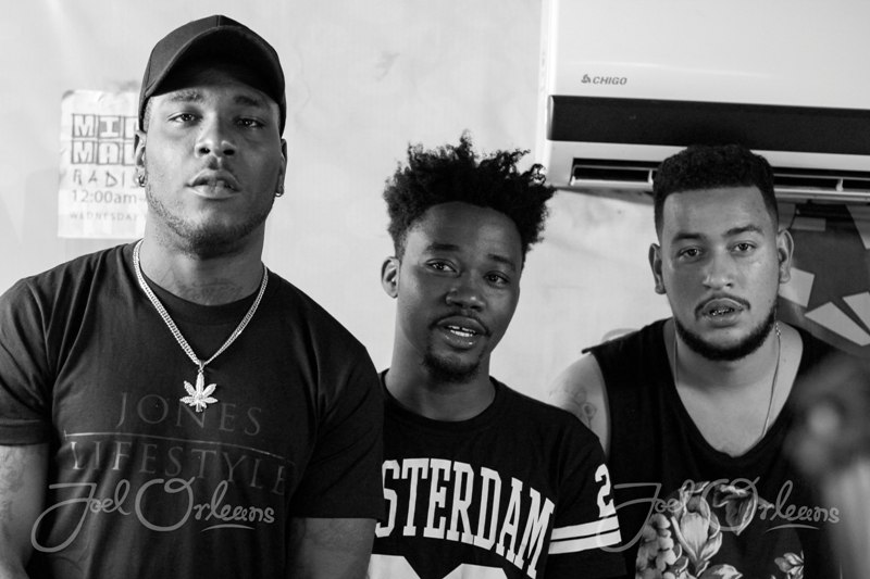 Burna Boy, Joel and AKA