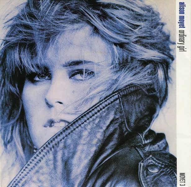 Alison Moyet na okładce singla
