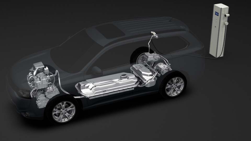 Mitsubishi outlander PHEV