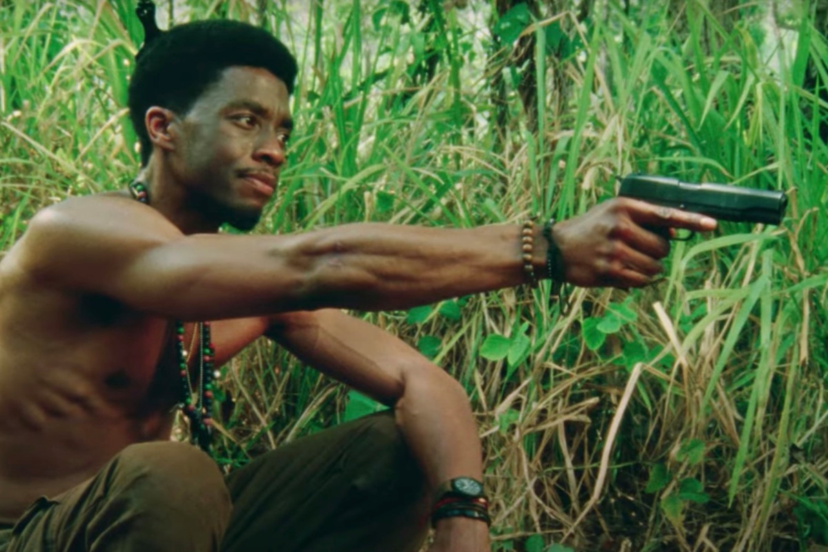 Boseman as the larger than life Norman in '5 Da Bloods' [Den of Geek]