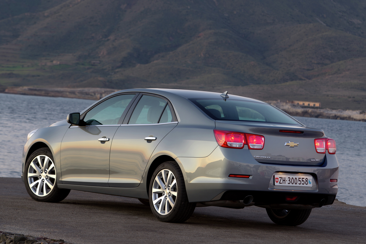 Chevrolet malibu