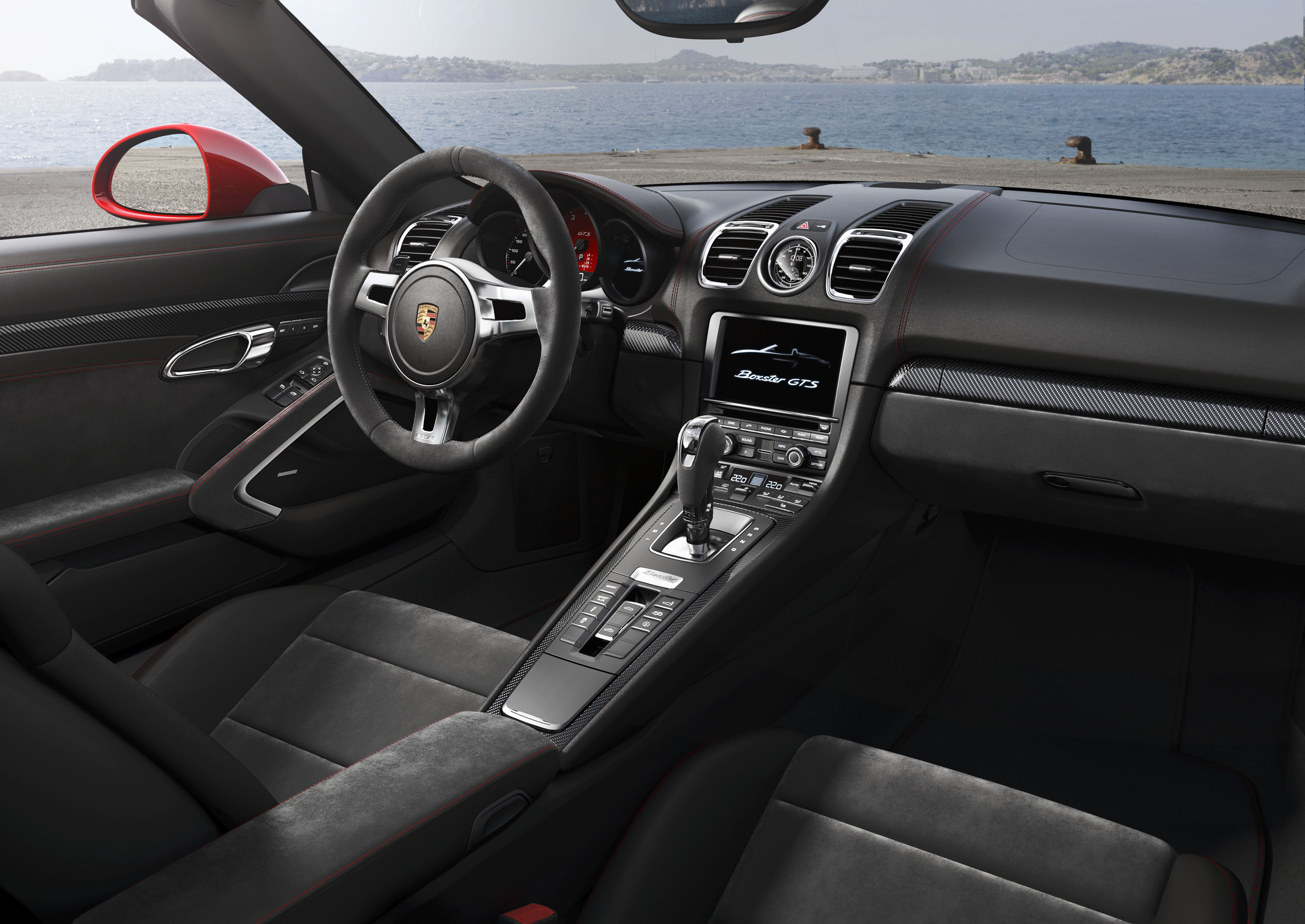 Porsche boxster GTS