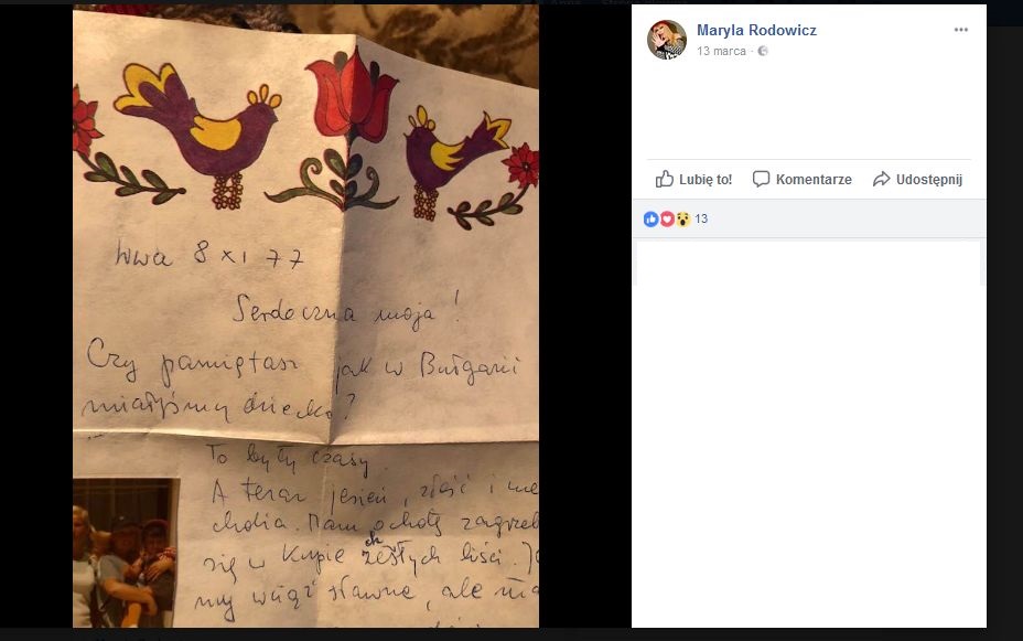 Wśród notatek znalazły się także listy oraz teksty od Agnieszki Osieckiej.