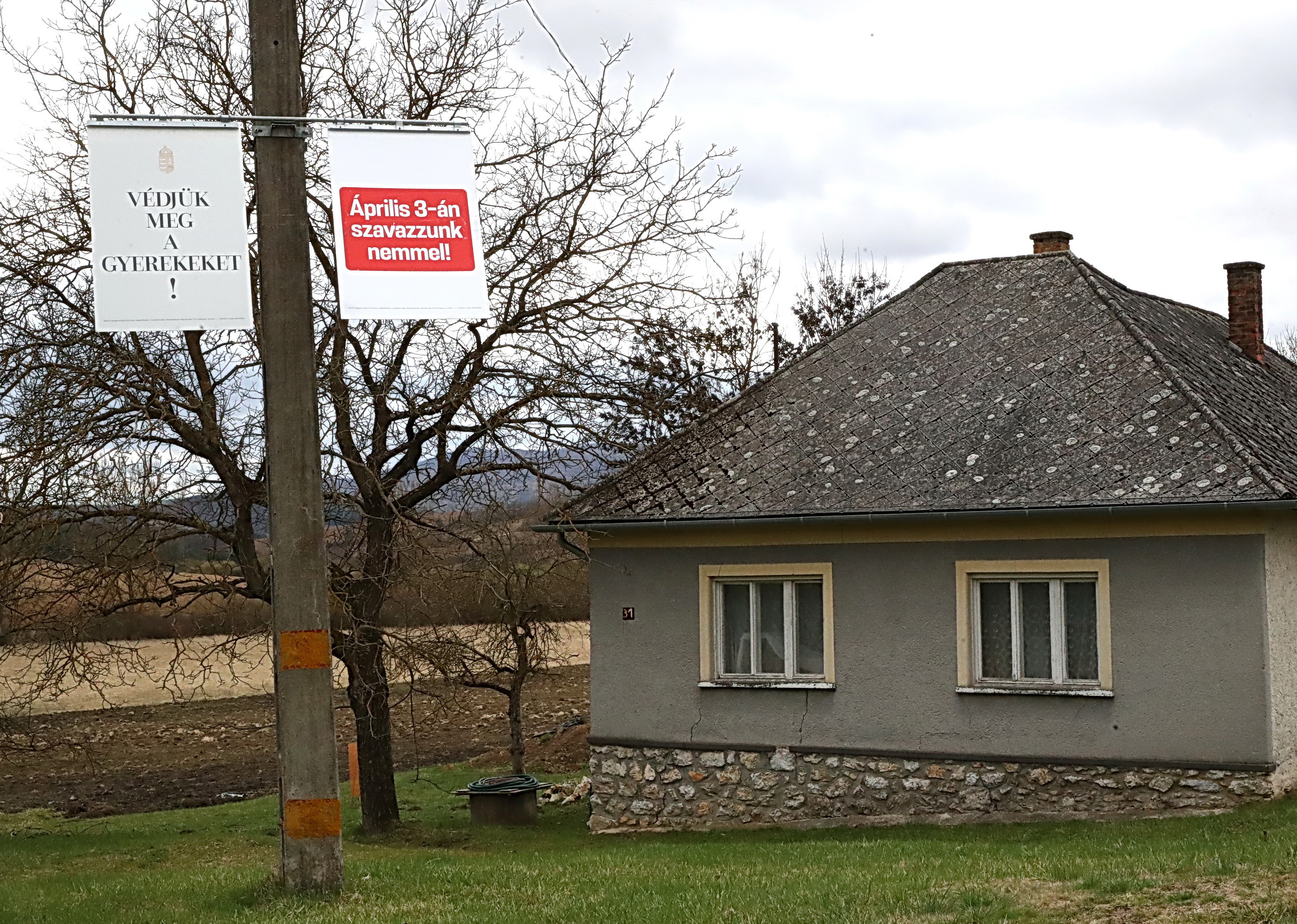 Egy borsodi kis faluban volt idén a legmagasabb a lakosság szavazati  hajlandósága - Blikk