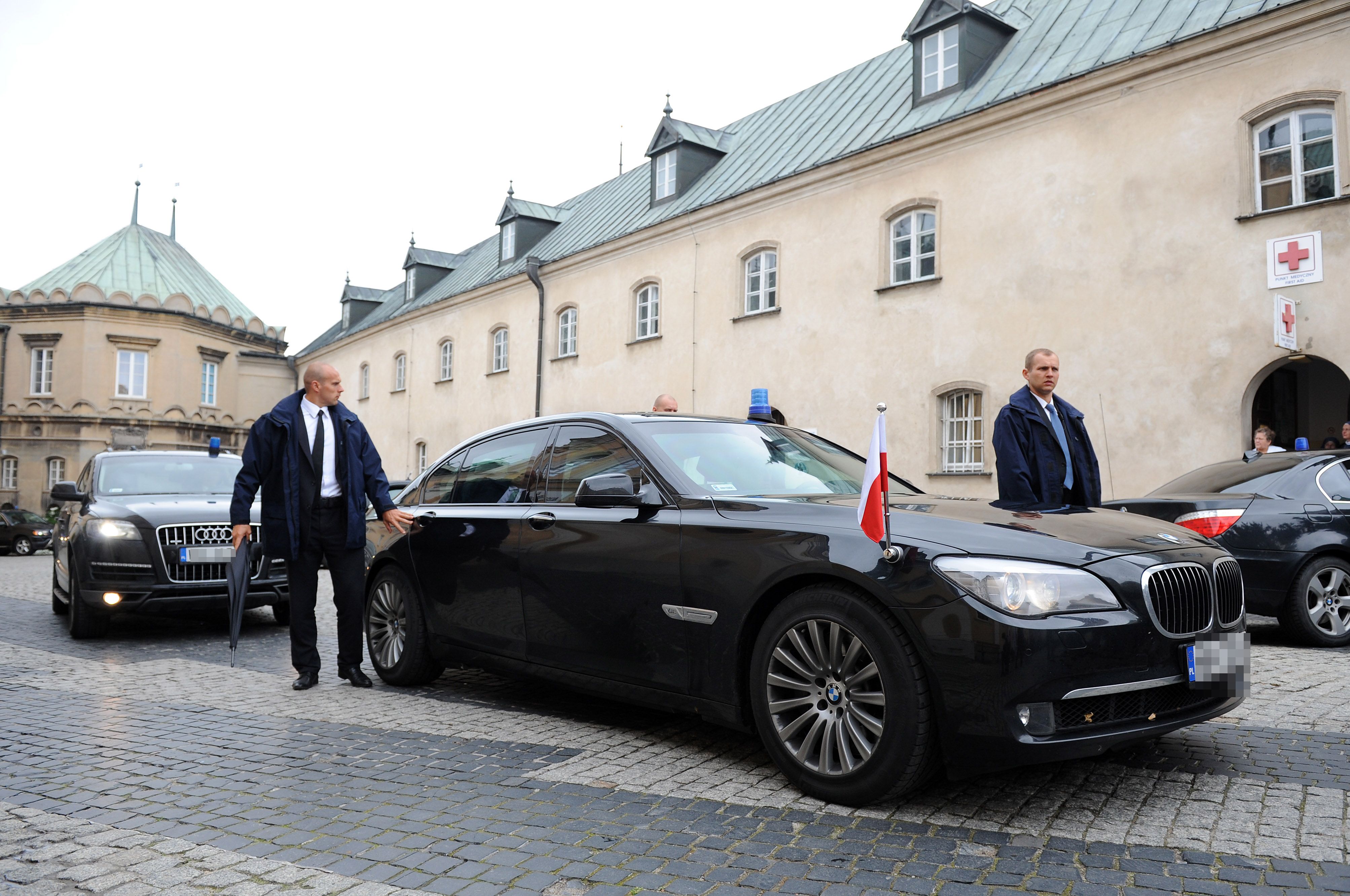 Samochód BOR - BMW 760Li High Security