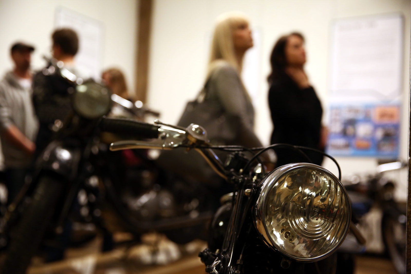 Ekspozycja stała poświęcona polskim motocyklom w XX wieku -
