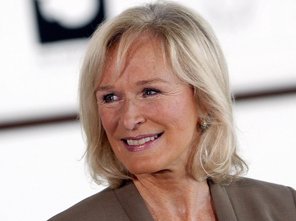 Najlepsza aktorka w filmie dramatycznym: Glenn Close,