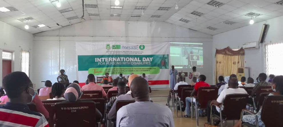 UDS marks International Day for persons with disabilities