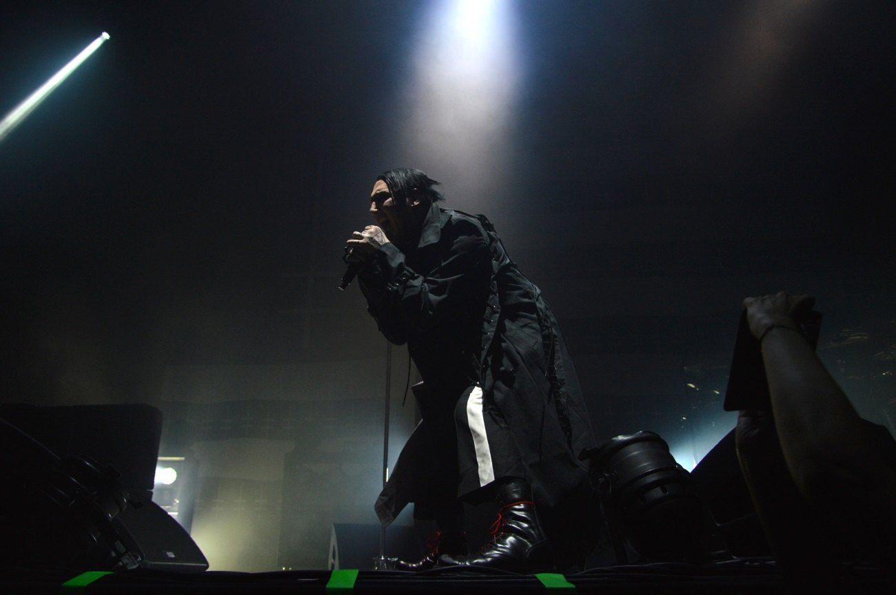Marilyn Manson. Koncert artysty na warszawskim Torwarze. 13 czerwca 2018