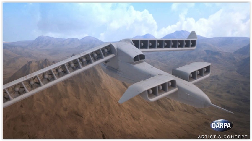 VTOL X-Plane