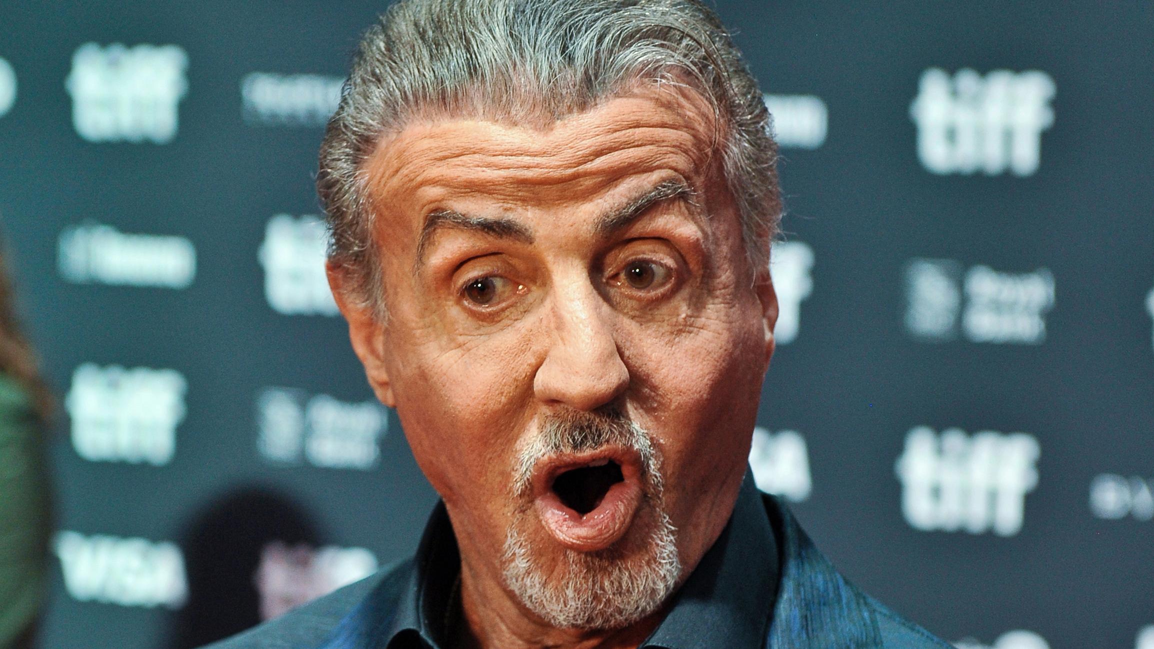 Sylvester Stallone nem szégyelli magát, pofátlanul lehúzta a rajongóit