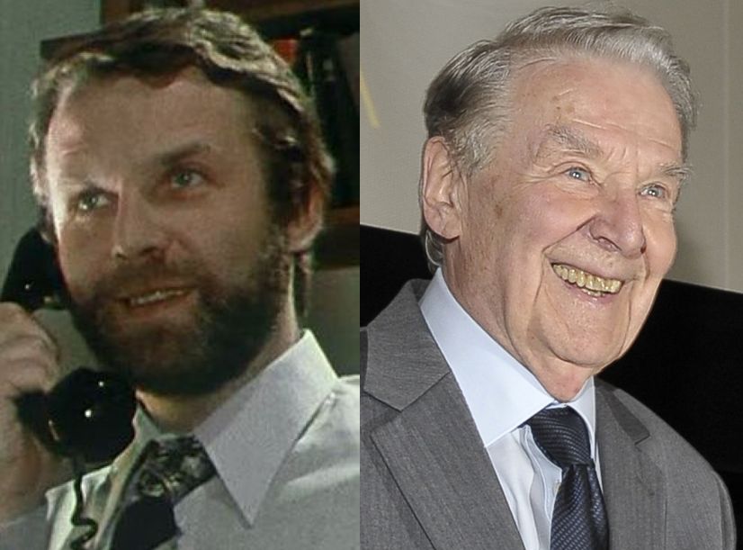 Leonard Pietraszak jako doktor Karol Stelmach, przyjaciel Stefana