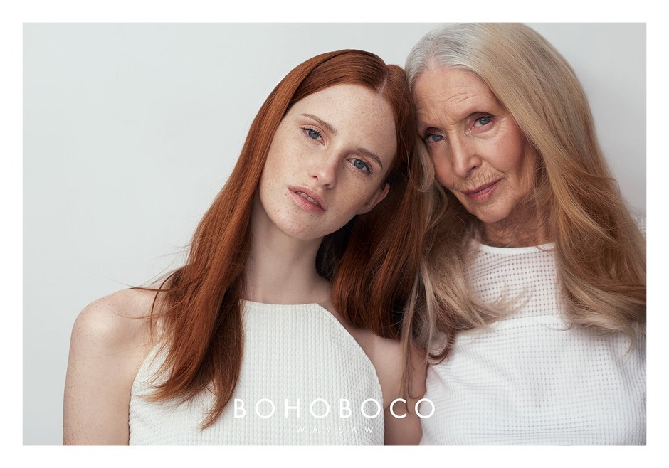 Helena Norowicz i Magdalena Jasek dla Bohoboco