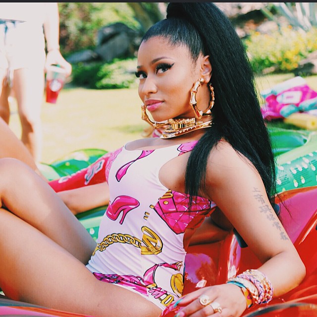Nicki Minaj w klipie do