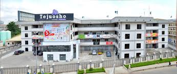 The new Tejuosho market. (TejuoshoShoppingCentre)