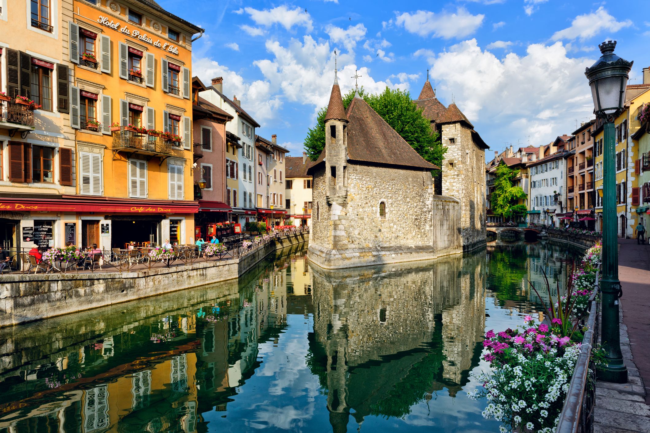 Miasta nad kanałami - Annecy