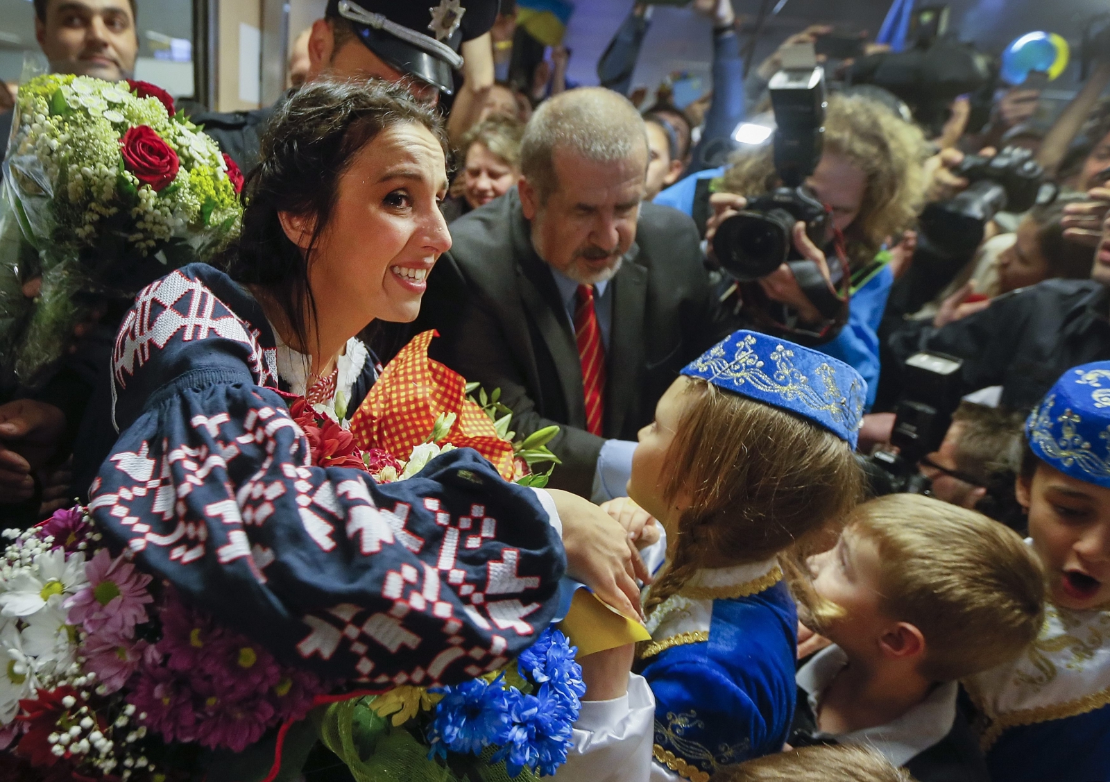 Euforia po zwycięstwie Dżamali w Eurowizji