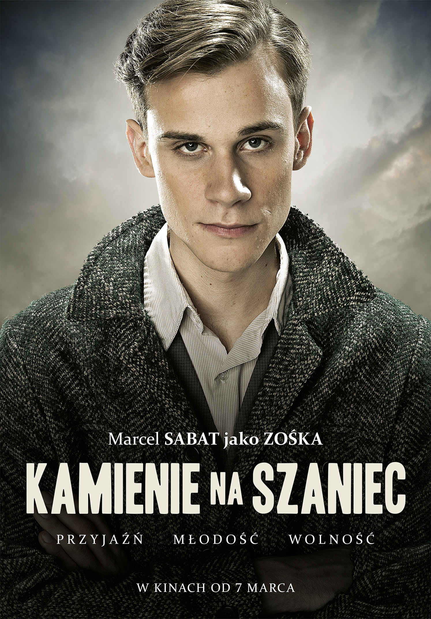 Marcel Sabat jako Zośka