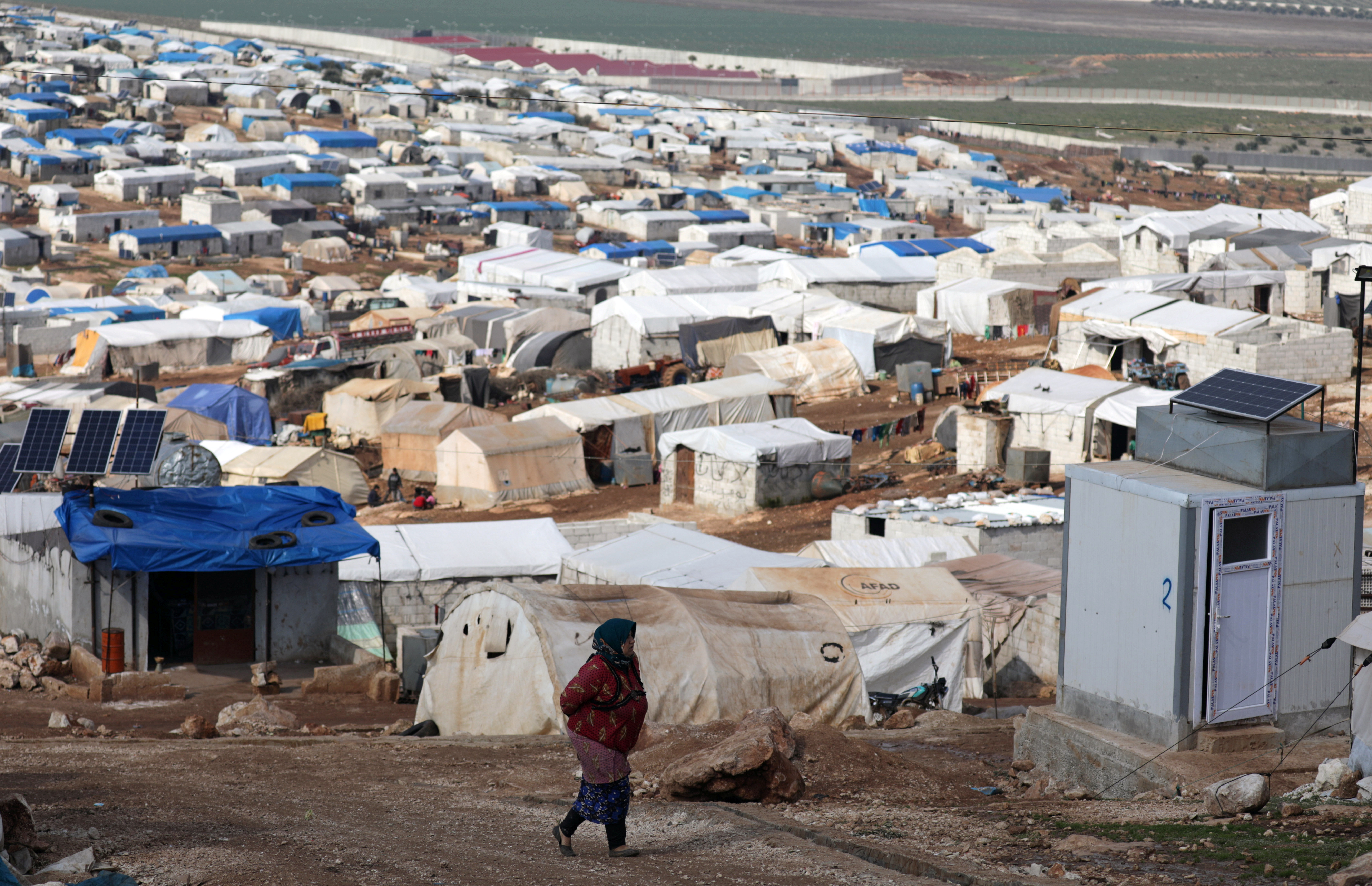 Syria obóz dla uchodźców