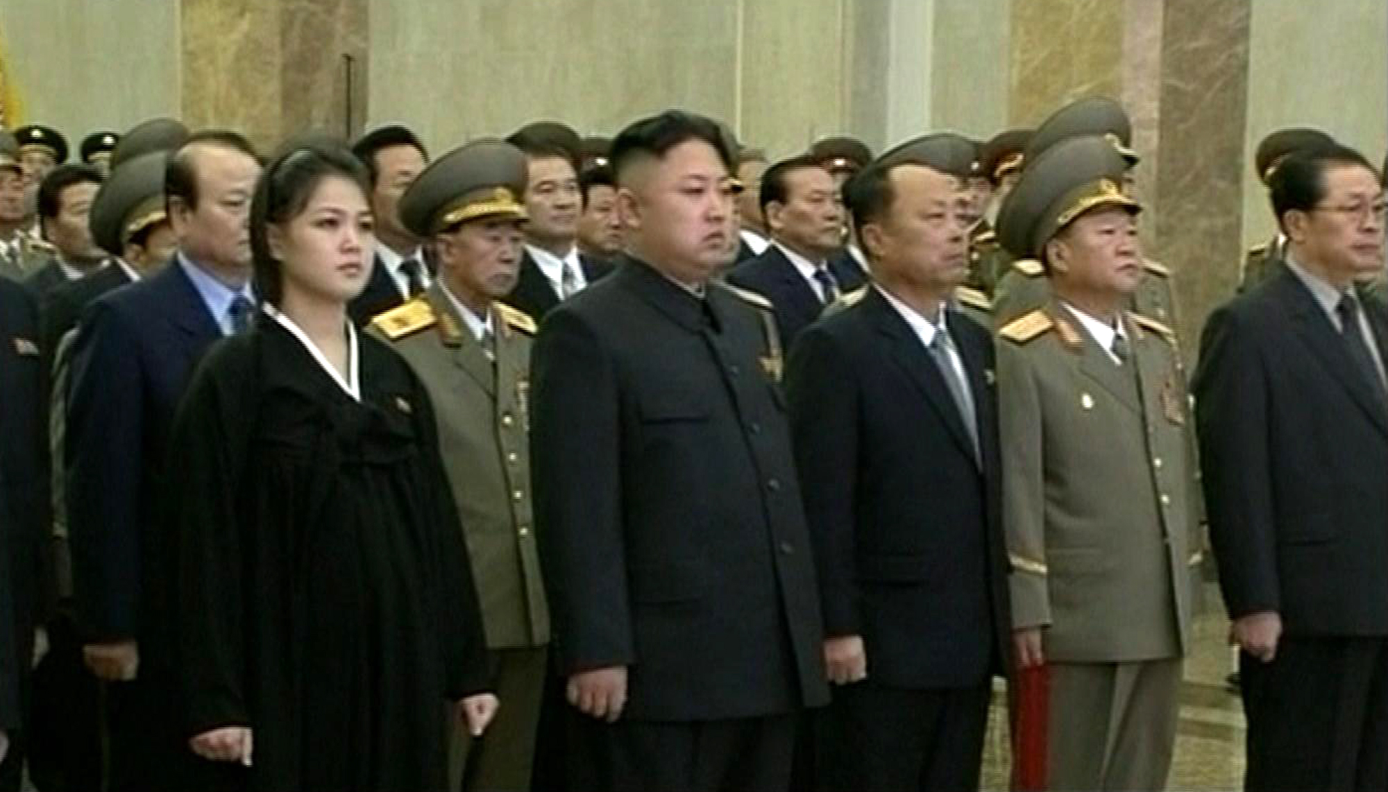 Pierwsza rocznica śmierci Kim Dzong Ila